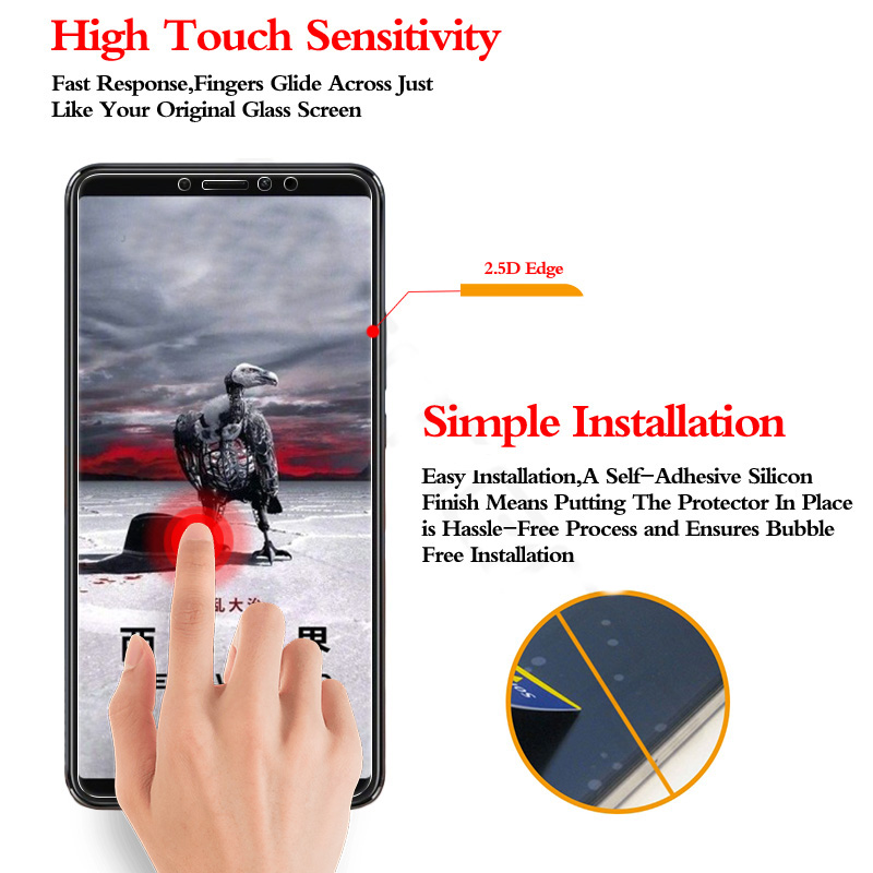 Bakeey-Anti-Explosion-Tempered-Glass-Screen-Protector-For-Xiaomi-Mi-Max-3-Non-original-1347830-3